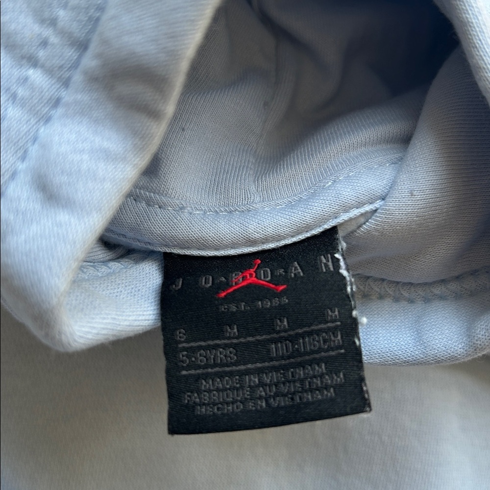 Jordan Sky Blue Sweatshirt - Picture 4 of 4